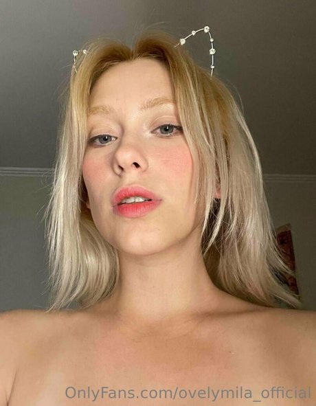 ovelymila official nude onlyfans leaks