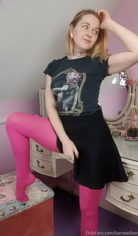 faeriewillow only fans leak nude