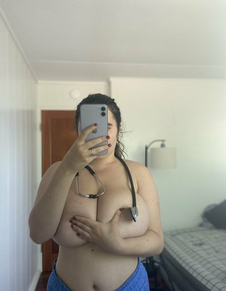 Nurse Eve nude on onlyfans