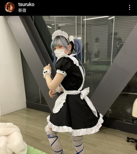 Tsuruko The Alien onlyfans leak nude