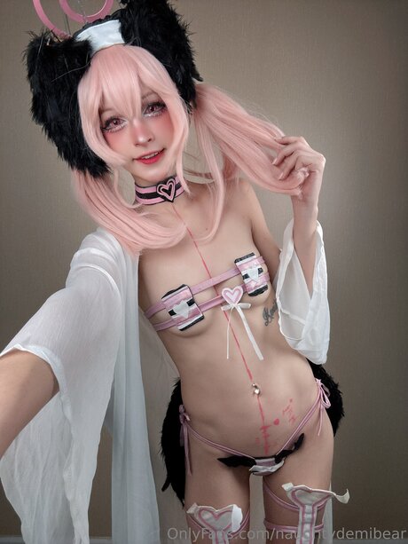 Naughtydemibear leaked onlyfans free