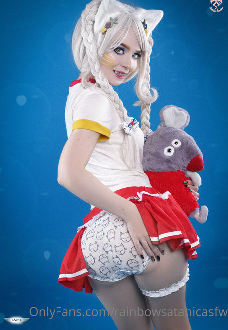 rainbowsatanicasfw onlyfans model images