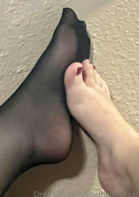 savannahs feet onlyfans leak