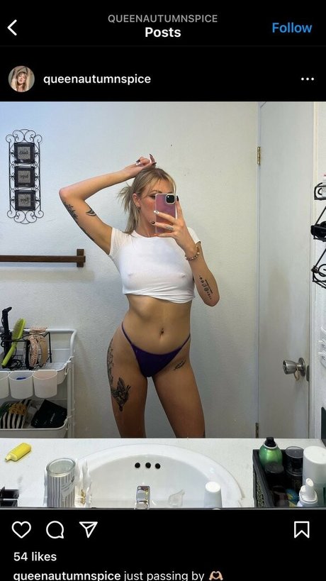 Queen Autumn Spice naked onlyfans