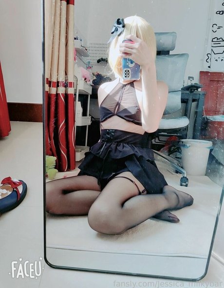 Jessica Milkybar nude leaks onlyfans