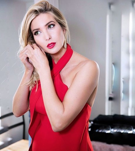 Ivanka Trump onlyfans lean