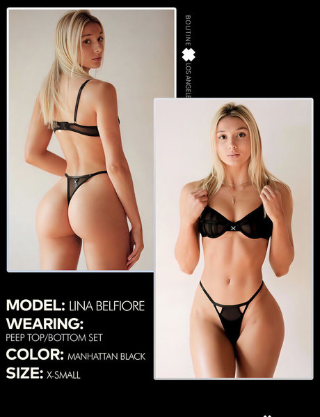 BoutineLA leaked onlyfans pictures