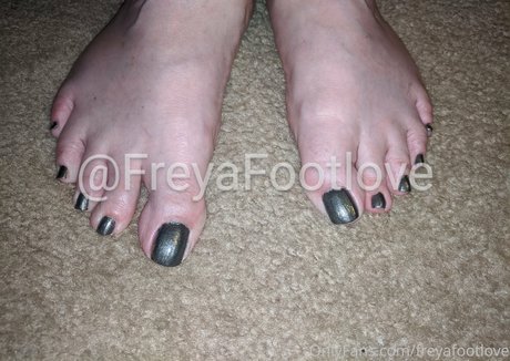 freyafootlove only fans leak nude