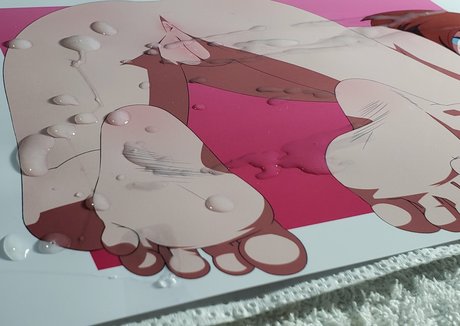 lesbian feet onlyfans erotic image