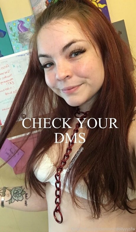 demonicdollyyysfw nude leaked onlyfans