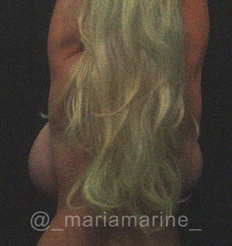 Maria Marine only fans leaks