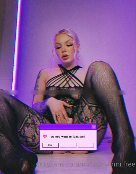 mmissnaomi free only fans naked