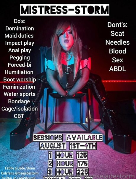 rosejadestorm onlyfans photo