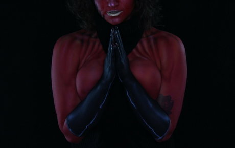 ebony lingerie onlyfans pretty visuals