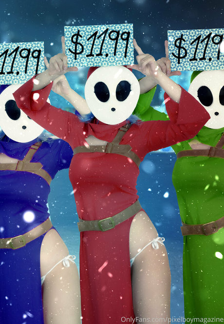 pixelboymagazine onlyfans nude