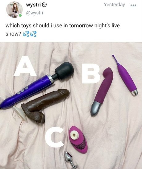 wystrifree leaked nudes onlyfans