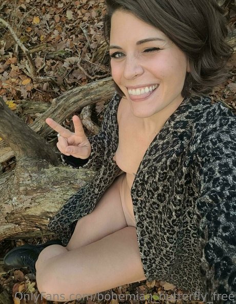 bohemian butterfly free onlyfans model photo