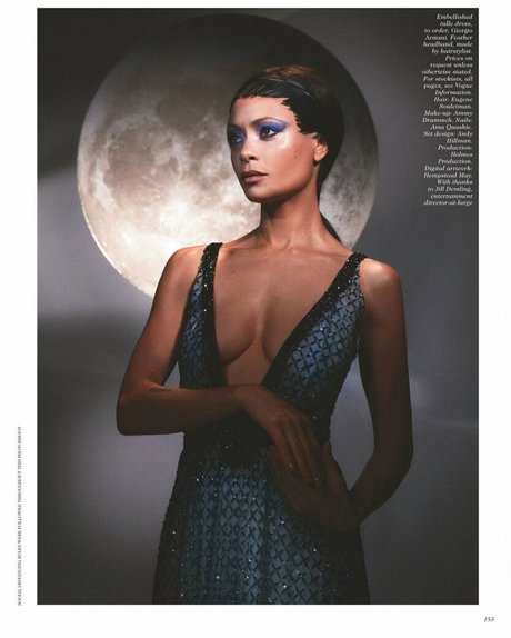 Thandie Newton naked onlyfans leak