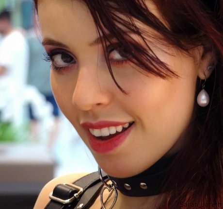 Sarah Jareth onlyfans striptease