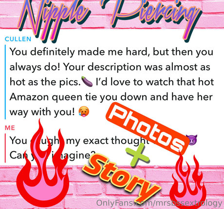 mrsbssextrology onlyfans naked leak