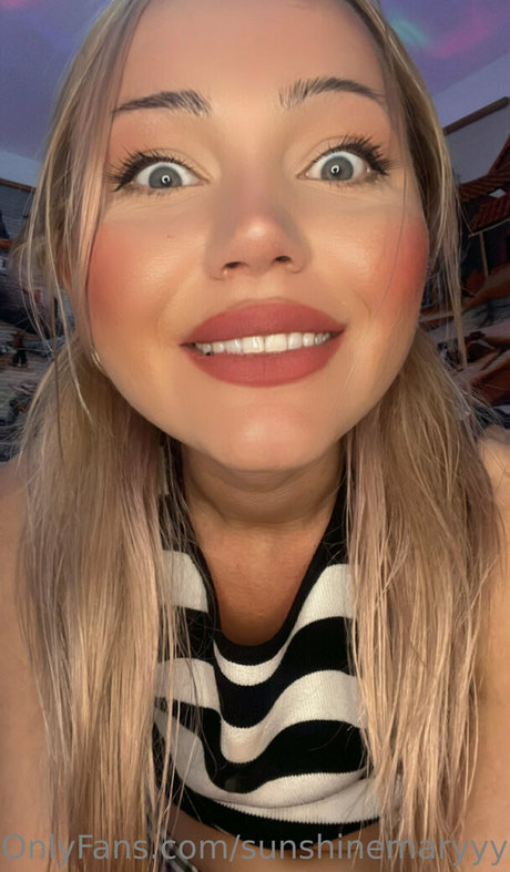 Sunshinemaryyy only fans leaks