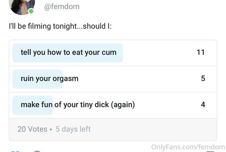 femdom leaked onlyfans nudes