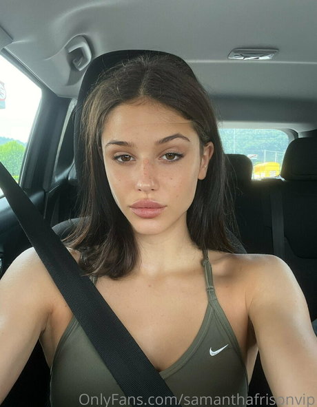 samanthafrisonvip only fans leaks porn