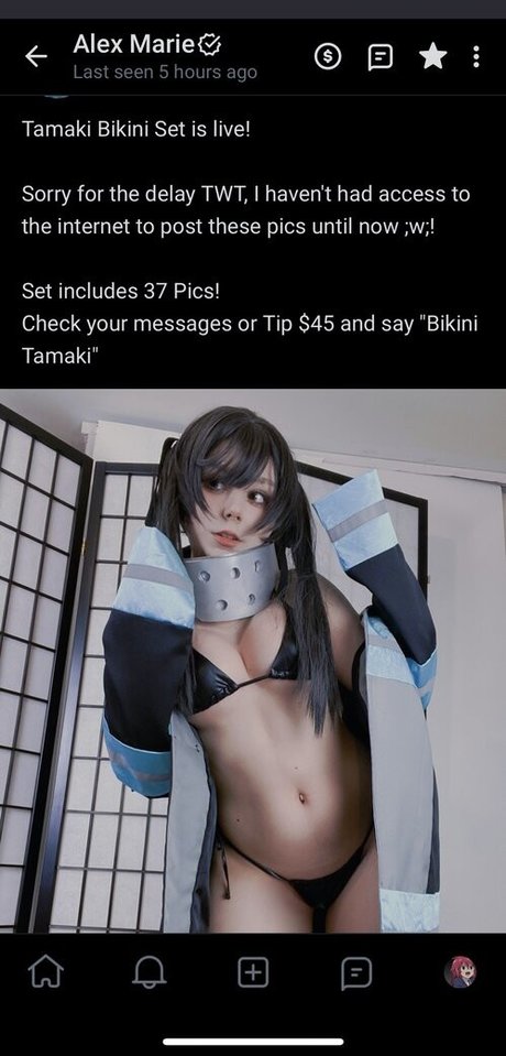 Myuumarie only fans xxx