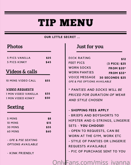 miss ivanna onlyfans nude tits