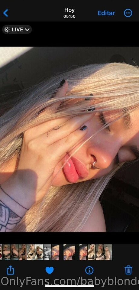 babyblondevip free only fans