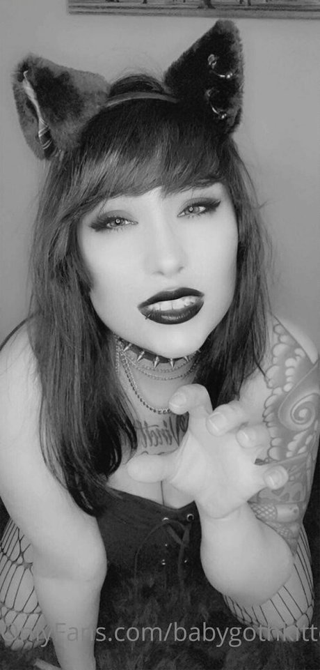 babygothkittengirl only fans leak nude