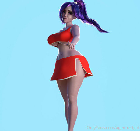 agentredgirl onlyfans nude porn