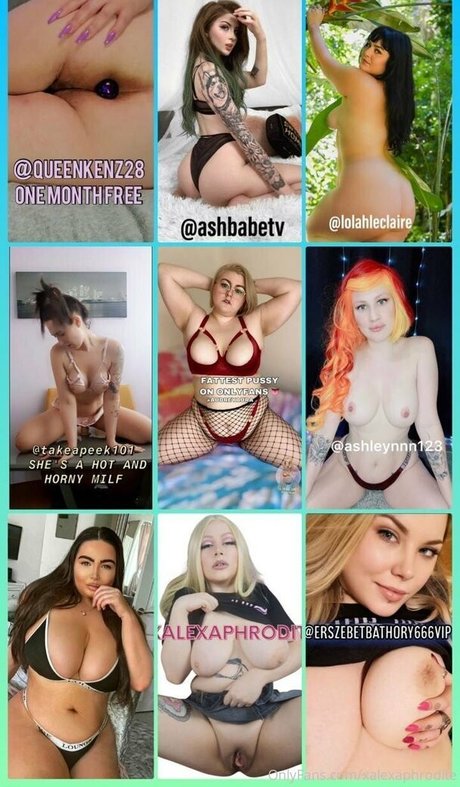 xalexaphrodite onlyfans leaks