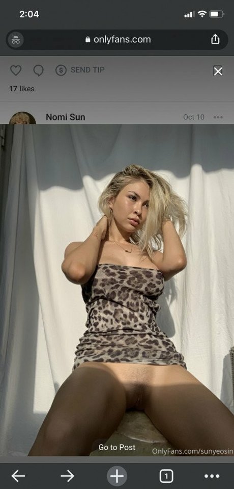 Nomi Sun onlyfans lesk