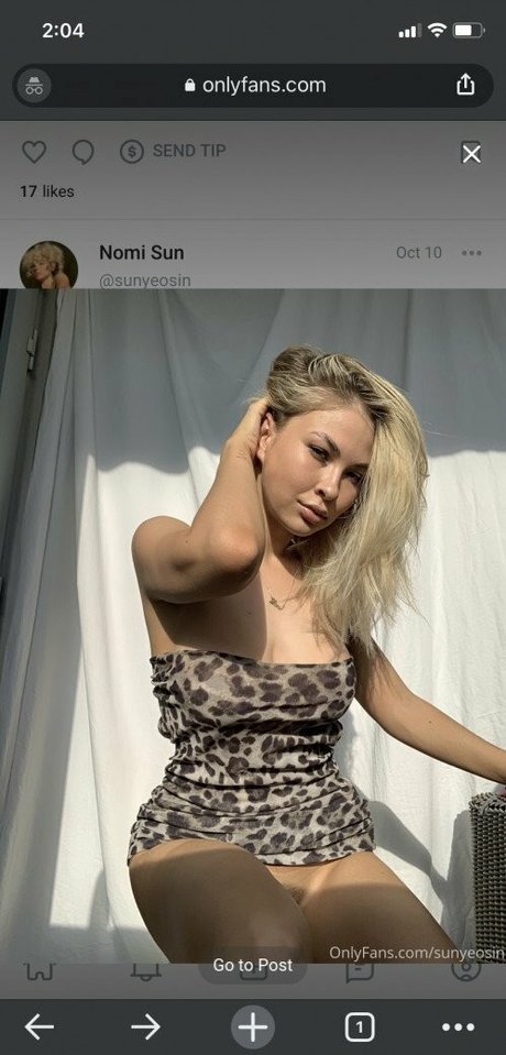 Nomi Sun onlyfans mega