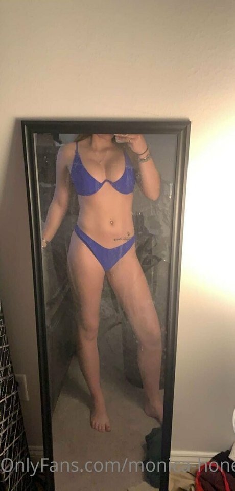 monica honey onlyfans striptease