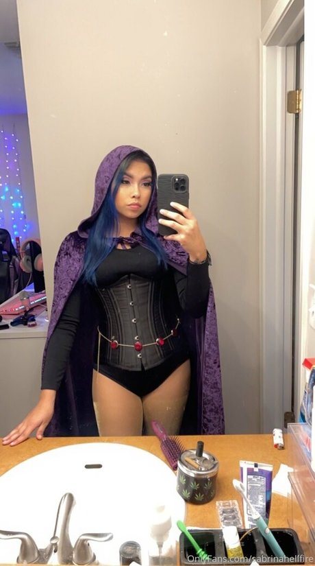 sabrinahellfire only fans naked