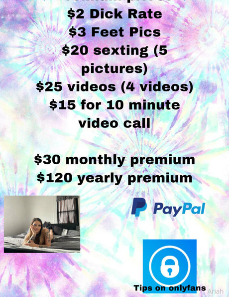 ariah69 onlyfans public photos