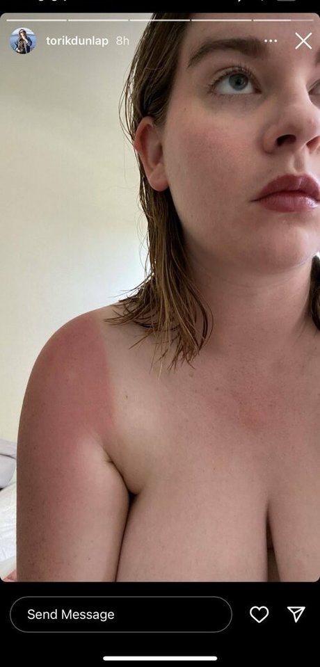 Tori Dunlap onlyfans porn leaks