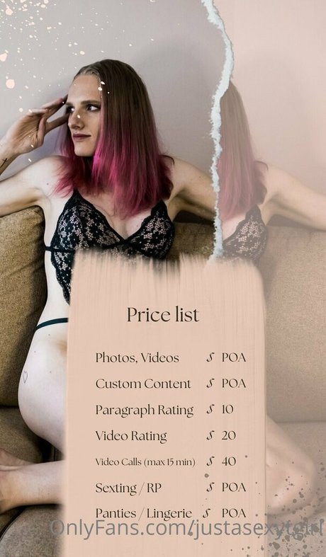 justasexytgirl onlyfans naked