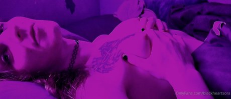 blackheartsora onlyfans leak xxx