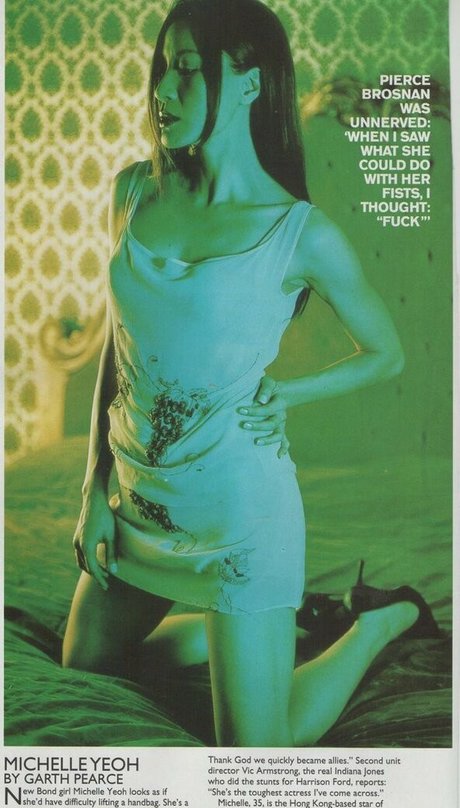 Michelle Yeoh boobs onlyfans