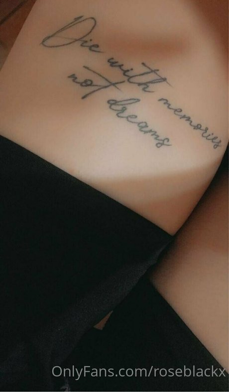 roseblackx only fans leaked porn