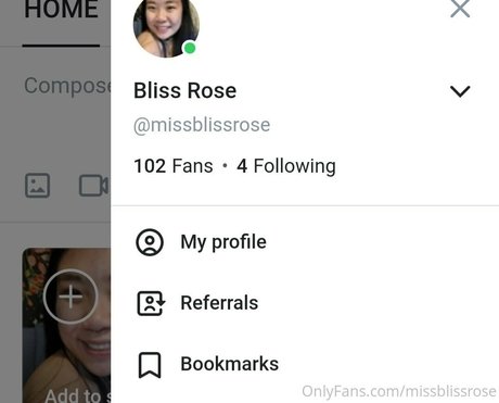 Missblissrose nude porn onlyfans