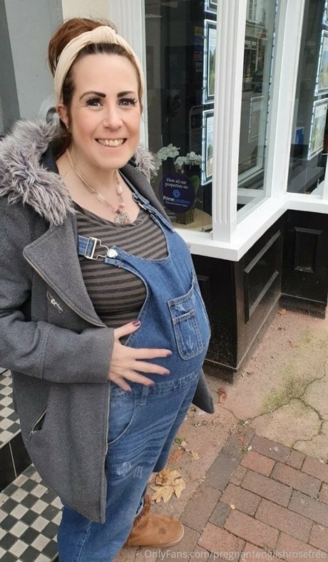 Pregnant English Rose nudes onlyfans leak