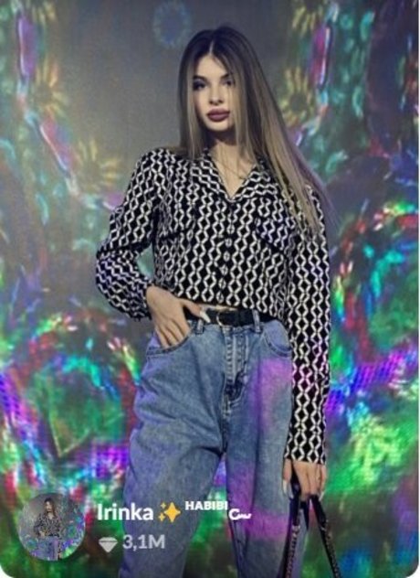 Irinka only fans naked