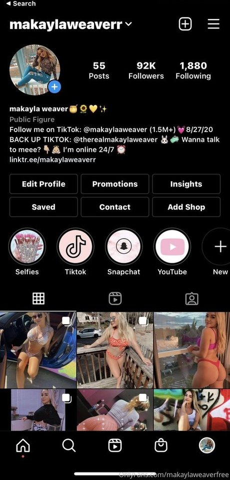 makaylaweaverfree leaked only fans nudes