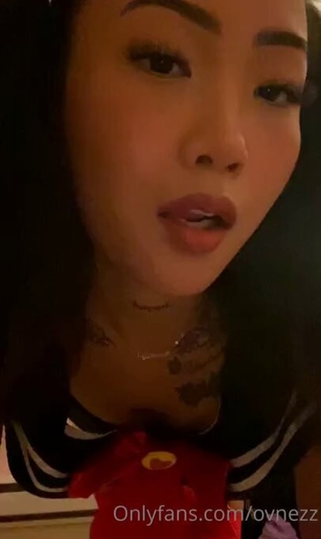 Ovnezz onlyfans leaked tits