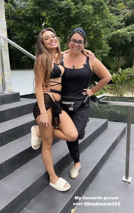 Georgia Hassarati only fans leaked porn