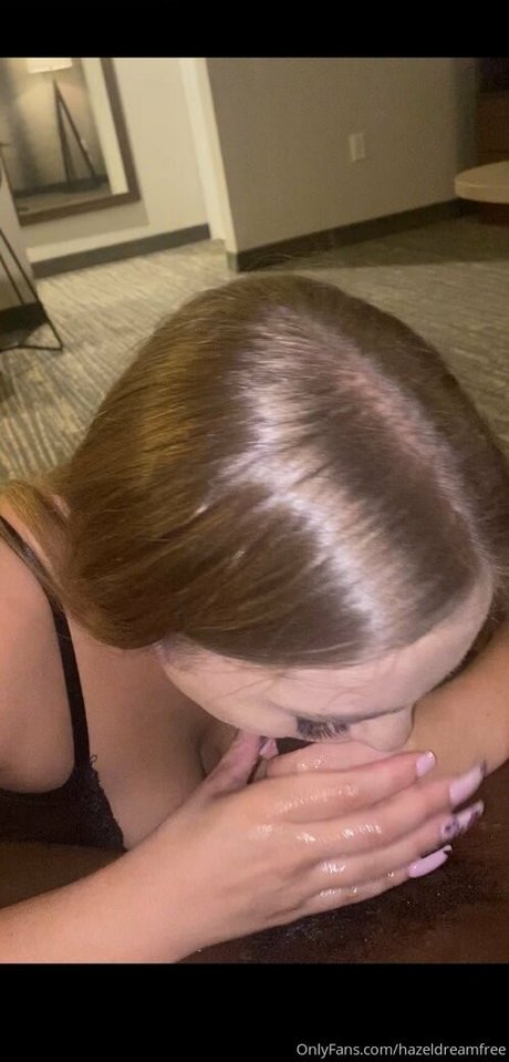 hazeldreamfree onlyfans porn leaks